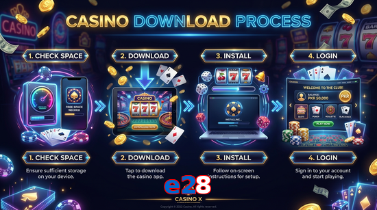 Game list for E28 download section